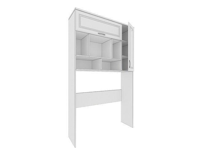 Шкаф многофункциональный Melania 20