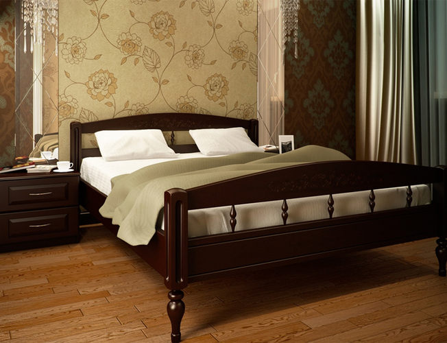 Кровать из массива Флоренция