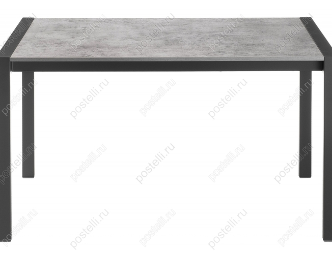 Стол Центавр бетон/графит (Арт 368667)