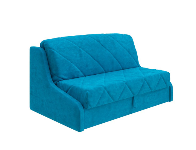 Диван-кровать Ergonomic Esthete Hard, Лофти лазурь