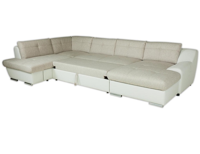 Диван модульный Чикаго Idea в разложенном виде