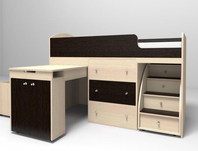 Кровать-чердак Ярофф Москва