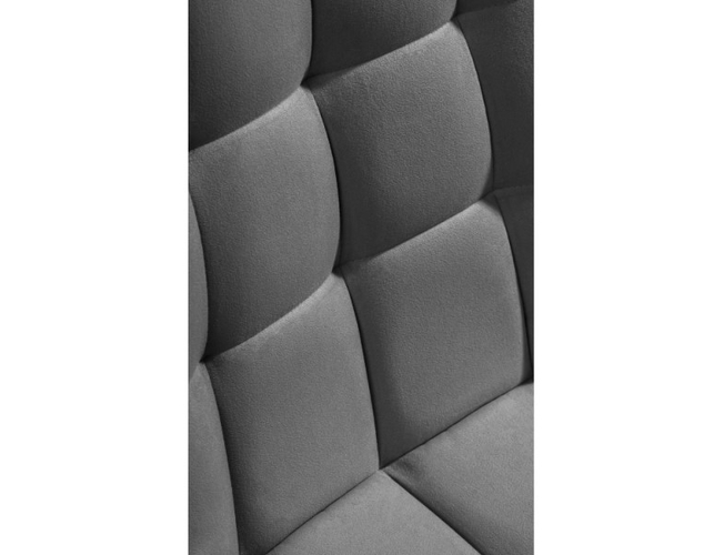 Стул на металлокаркасе Челси черный/темно-серый (Арт.489745)