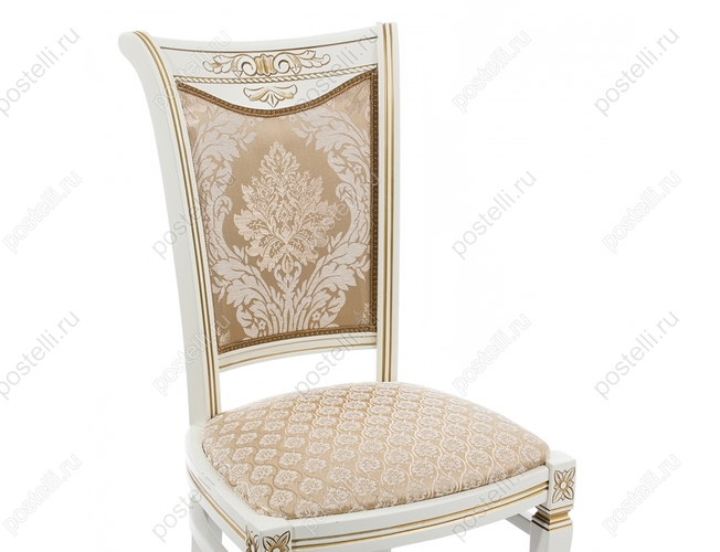 Стул Mariano молочный патина (Арт.261593)