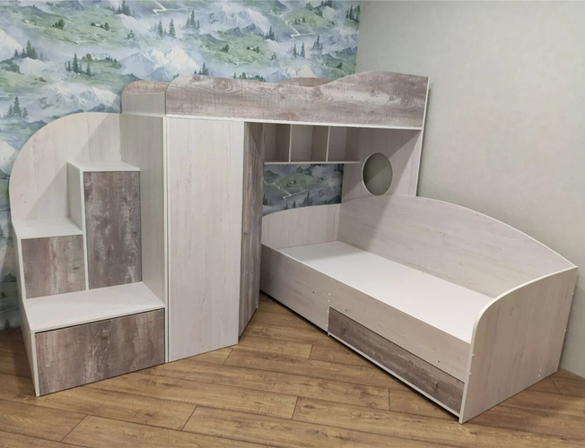 Кровать-чердак, фото от клиентов