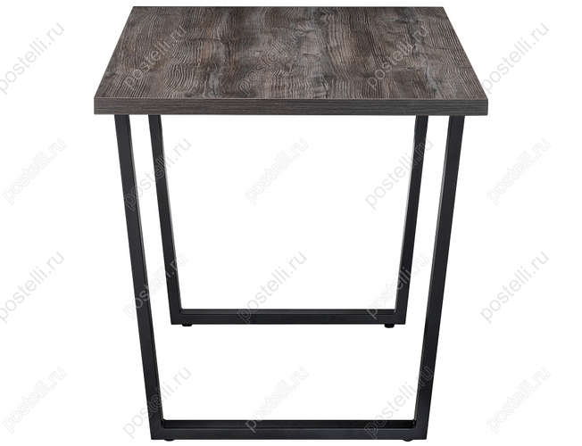 Стол Эльпатия 110 сосна пасадена/черный матовый (Арт. 368662)