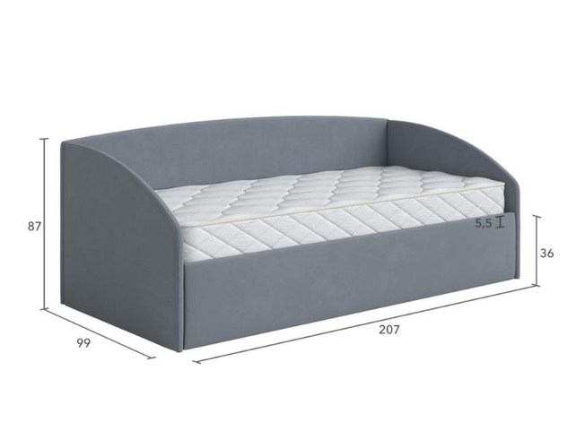 Кровать Bono с подъемным механизмом