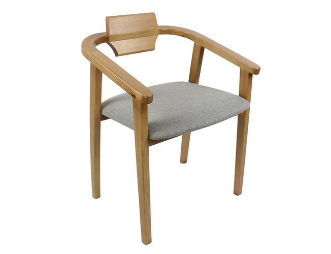 Стул Дублин (мягкое сиденье), Uno Silver