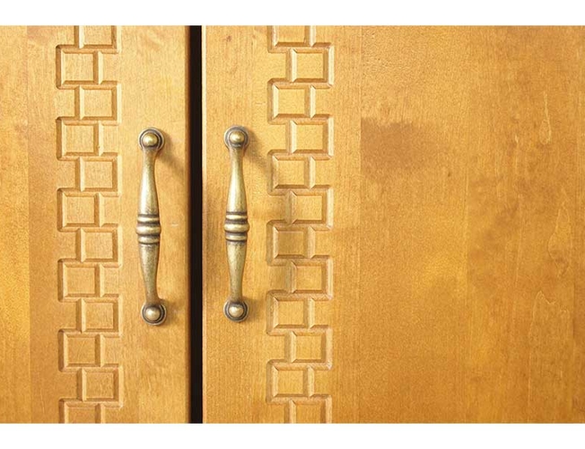 Шкаф двухстворчатый Gouache Birch