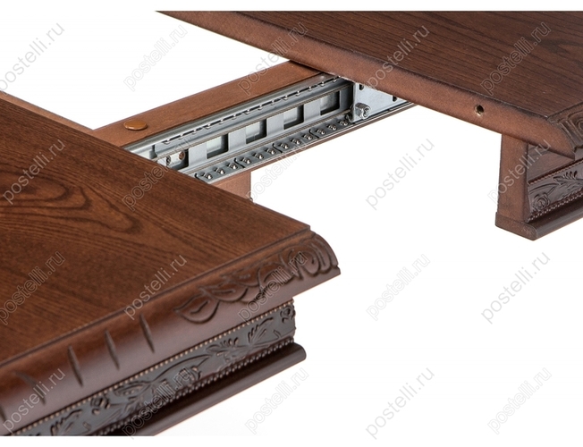 Обеденный стол Кантри 160 орех (Арт. 406079)