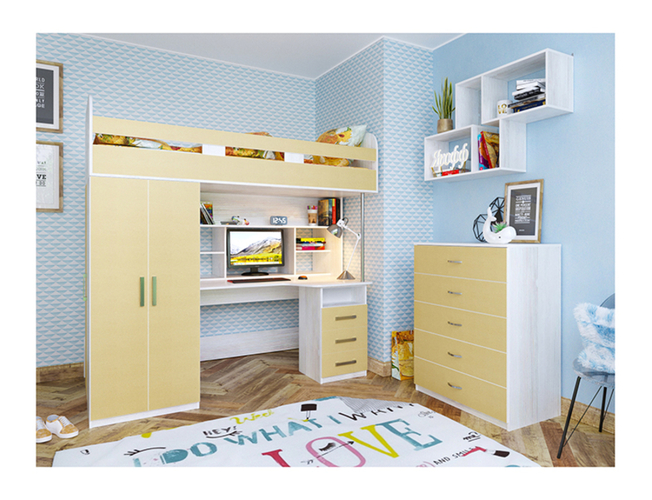 Кровать-чердак Ярофф Москва