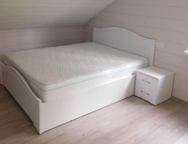 Односпальная кровать Ижмебель Виктория