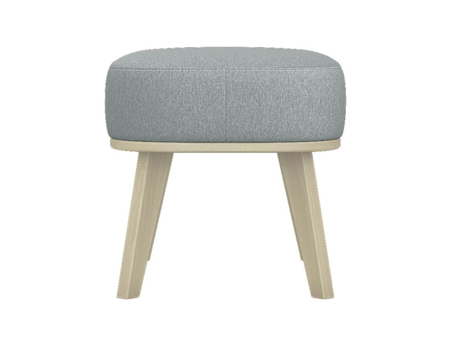 Банкетка Курт, Uno Silver