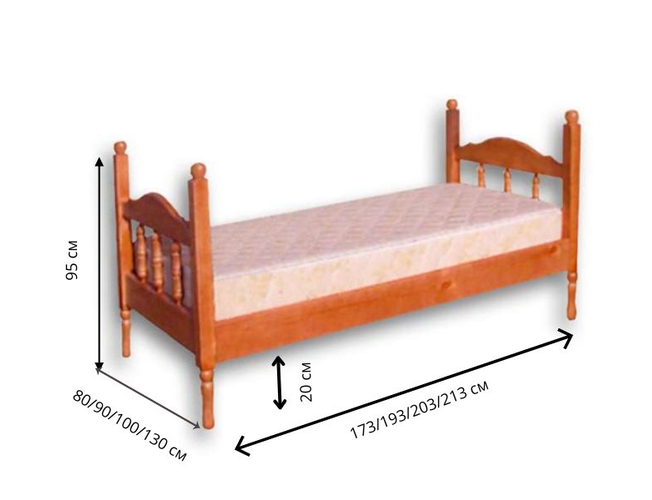 Детская кровать Велес Оскар-3