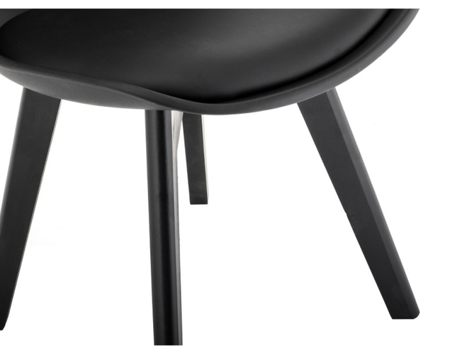 Стул Bonuss black/black (Арт.11828)