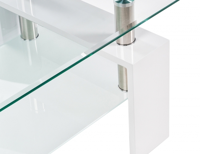 Журнальный сттолик СТ1-052 white (Арт. 11811)