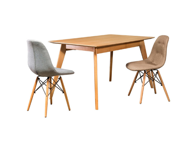 Стул Eames W Сканди Грей (Арт. 8601901HSW)