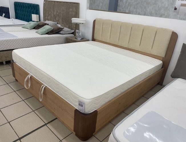 Кровать Wood Home 2 с ПМ