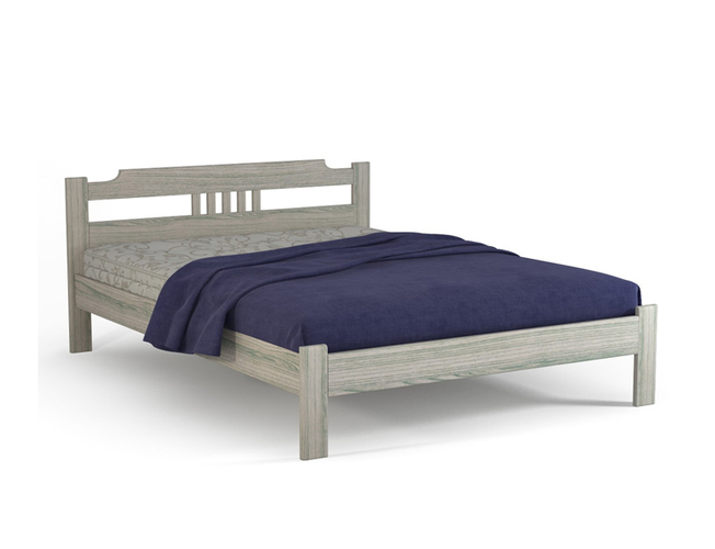 Кровать из массива Бельфор 1 орех