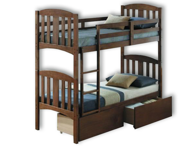 Двухъярусная кровать трансформер Велес Мирослава с ящиками