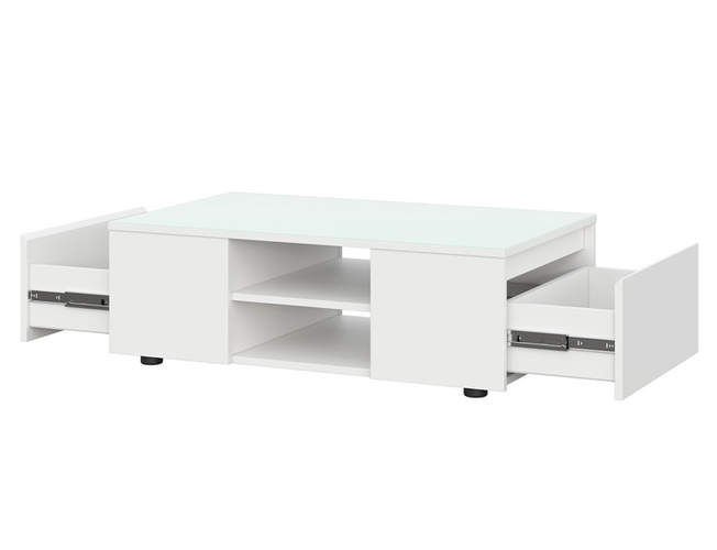 Стол журнальный Герда со стеклом