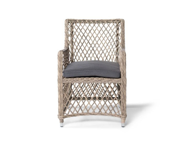 Кресло 4SIS Латте серо-желтый (Арт.YH-C1619W-2)