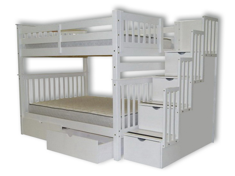Кровать двухъярусная Велес Атланта-2 с ящиками