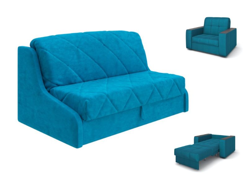 Комплект диван и кресла Ergonomic Esthete Middle