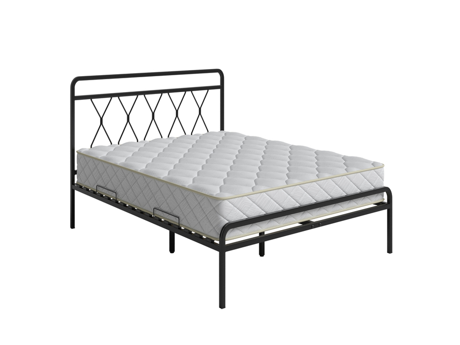 самая лаконичная кровать