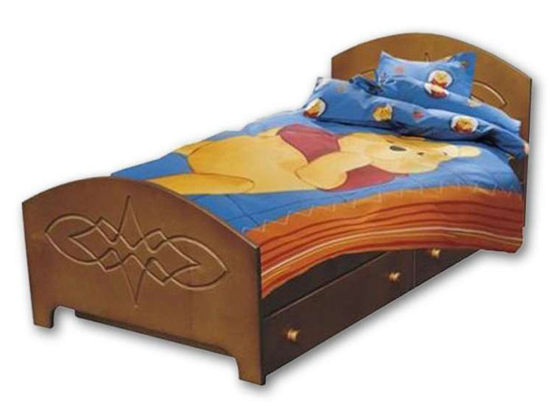 Детская кровать Велес Жанна с ящиками