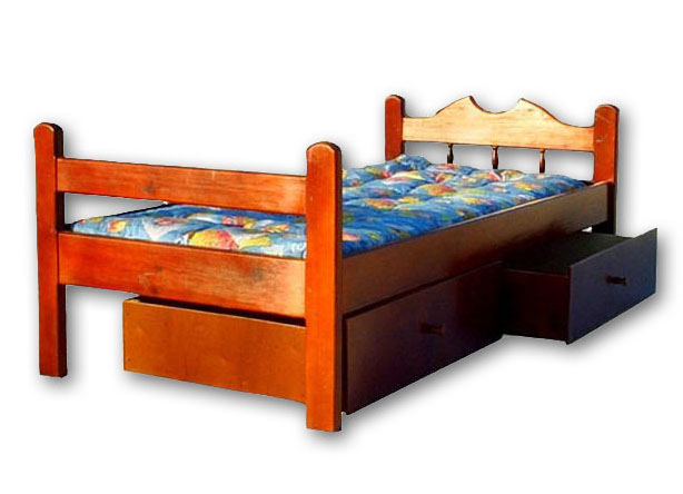 Детская кровать Велес Лиза с ящиками