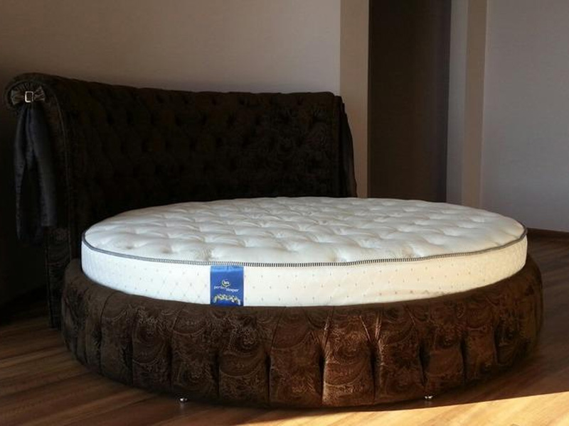 Купить круглую-овальную кроватку трансформер для Новорожденного в СПб