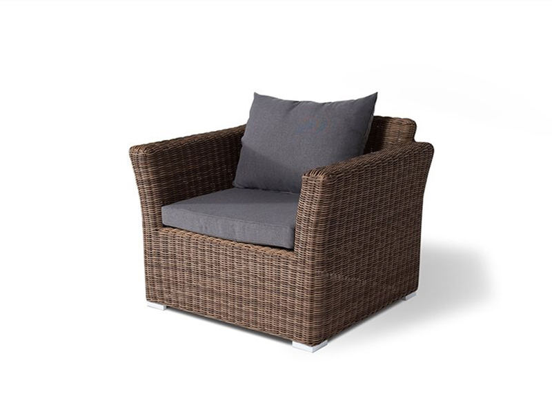 Кресло из ротанга 4SIS Капучино коричневый (Арт.YH-C1130W-3)