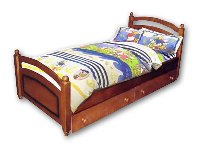 Детская кровать Велес Гном с ящиками