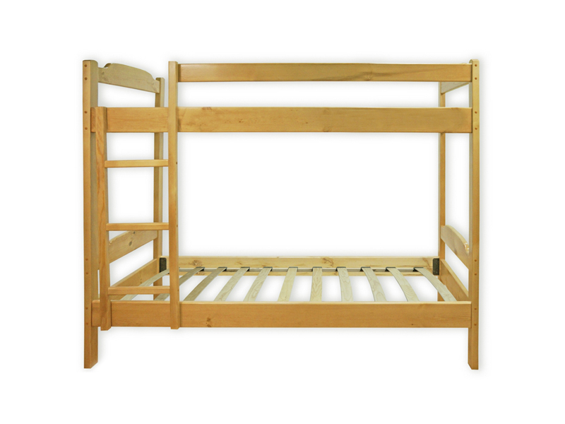Детская двухъярусная кровать Велес Антошка с ящиками