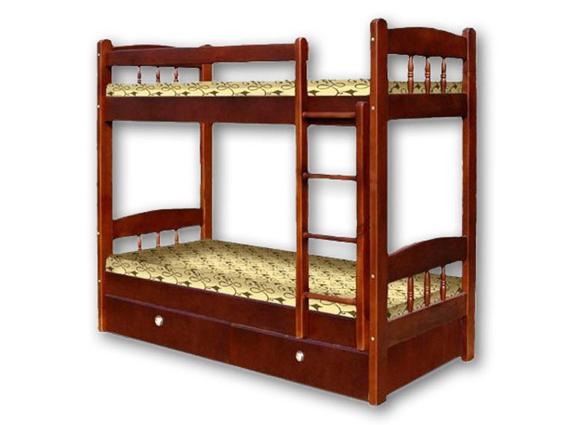 Детская двухъярусная кровать Велес Скаут-1 с ящиками