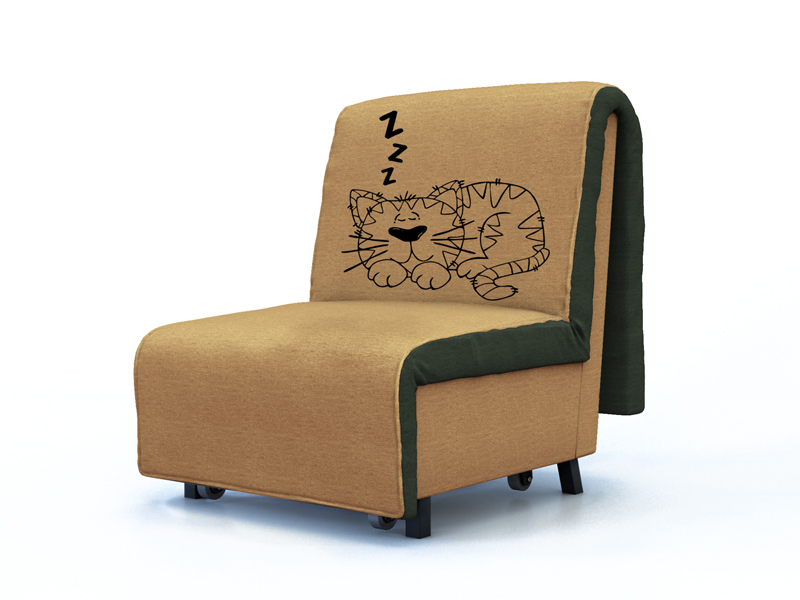 Кресло-кровать Новелти Спящий Кот