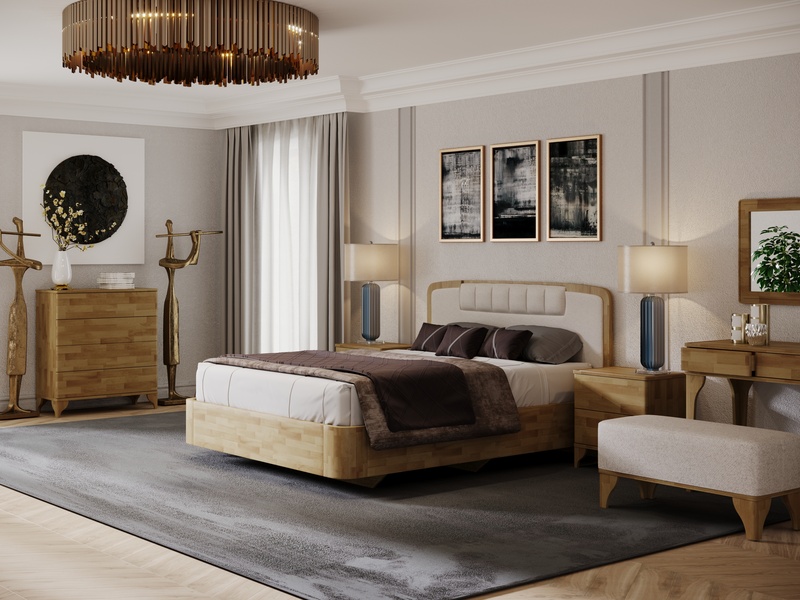 Спальная система Gatsby Grace дуб