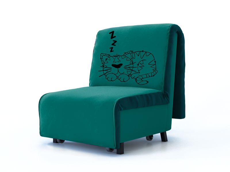 Кресло-кровать Новелти Спящий Кот
