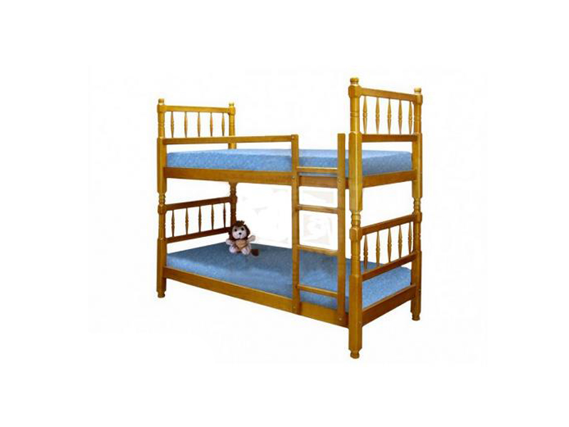 Двухъярусная детская кровать Шале Наф-Наф