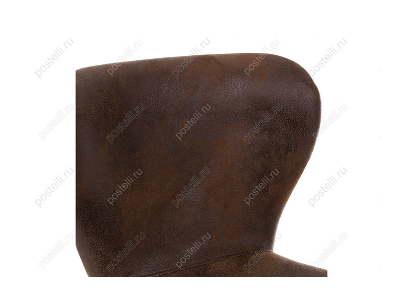 Барный стул over vintage brown